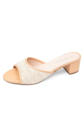 Patricia Green - Sienna Raffia Block Heel