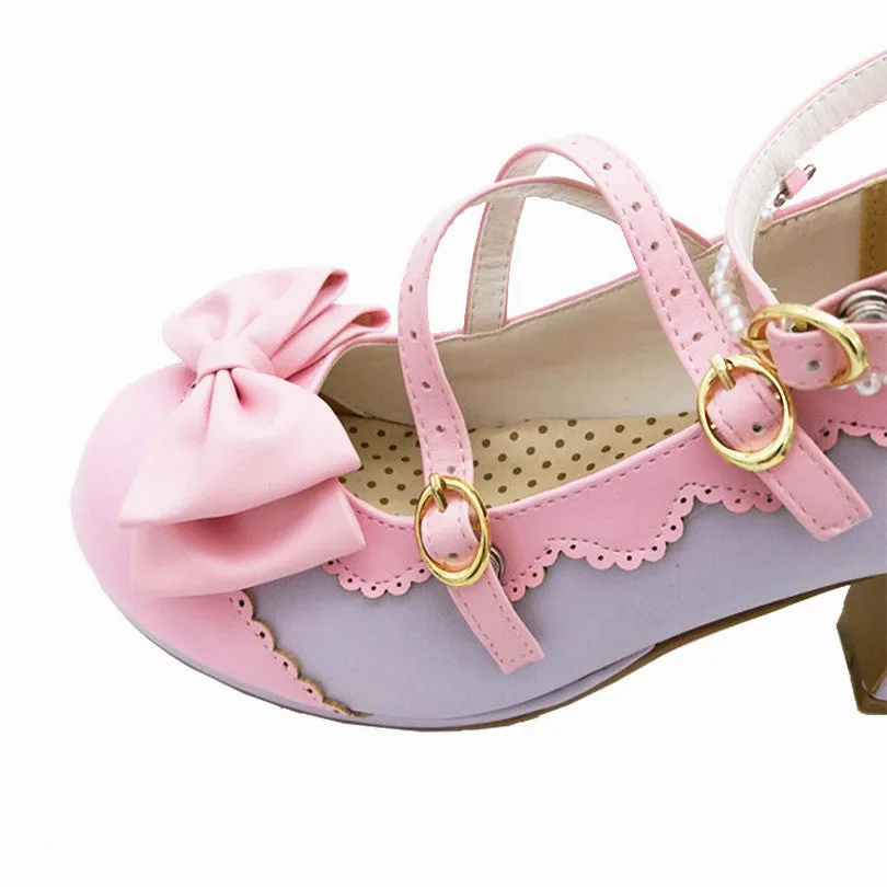 Pearl Embellished Heels