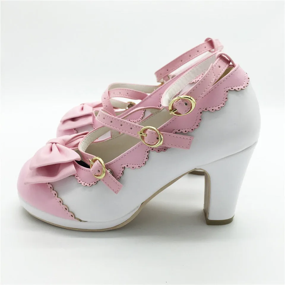 Pearl Embellished Heels