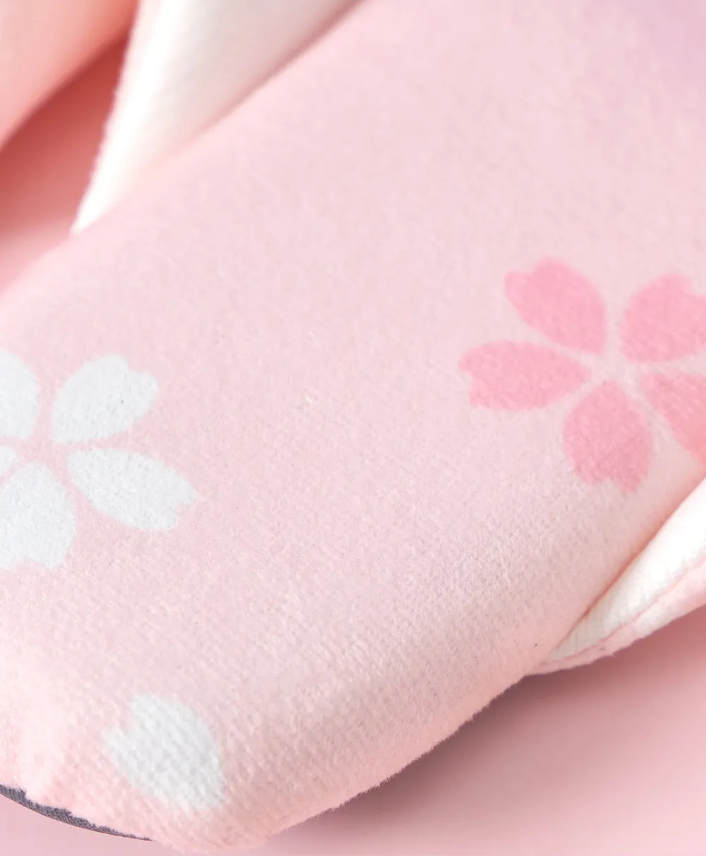 Sakura Cat Home Slippers