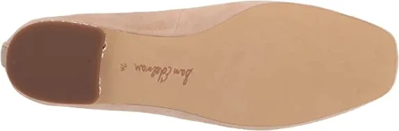 Sam Edelman Marisol Cappuccino Squared Toe Slip On Classic Leather Ballet Flats