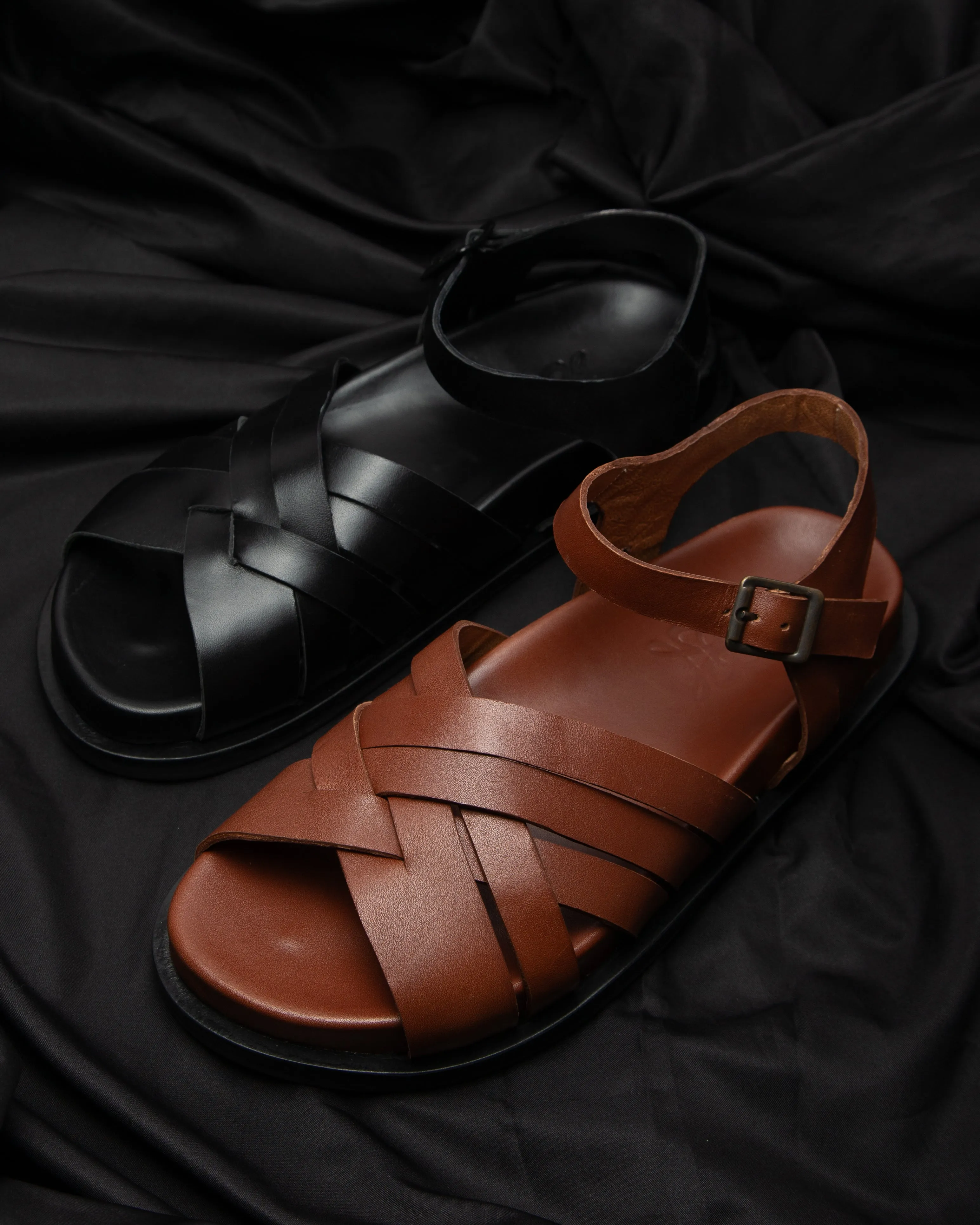Sandal Francesca Black