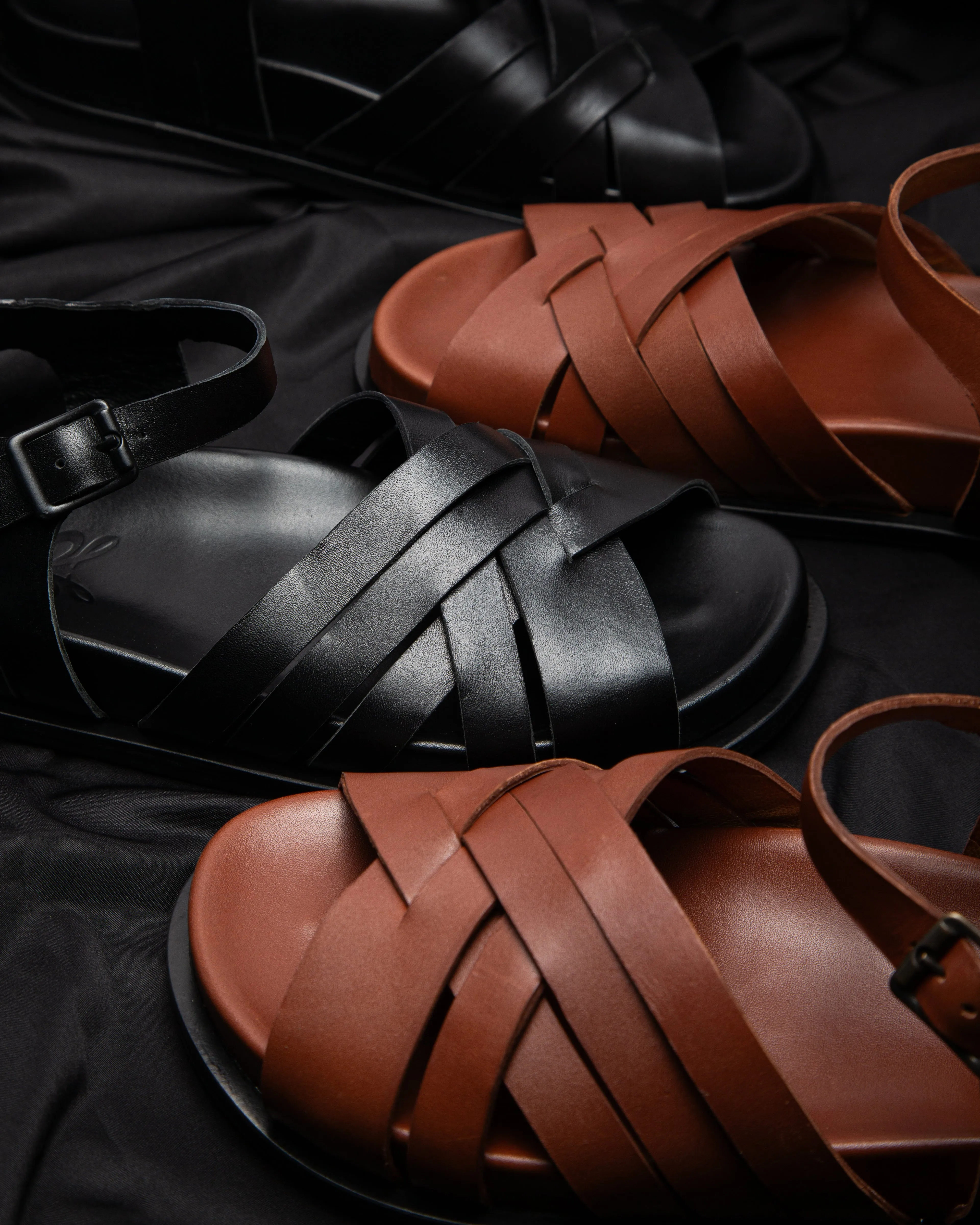 Sandal Francesca Black