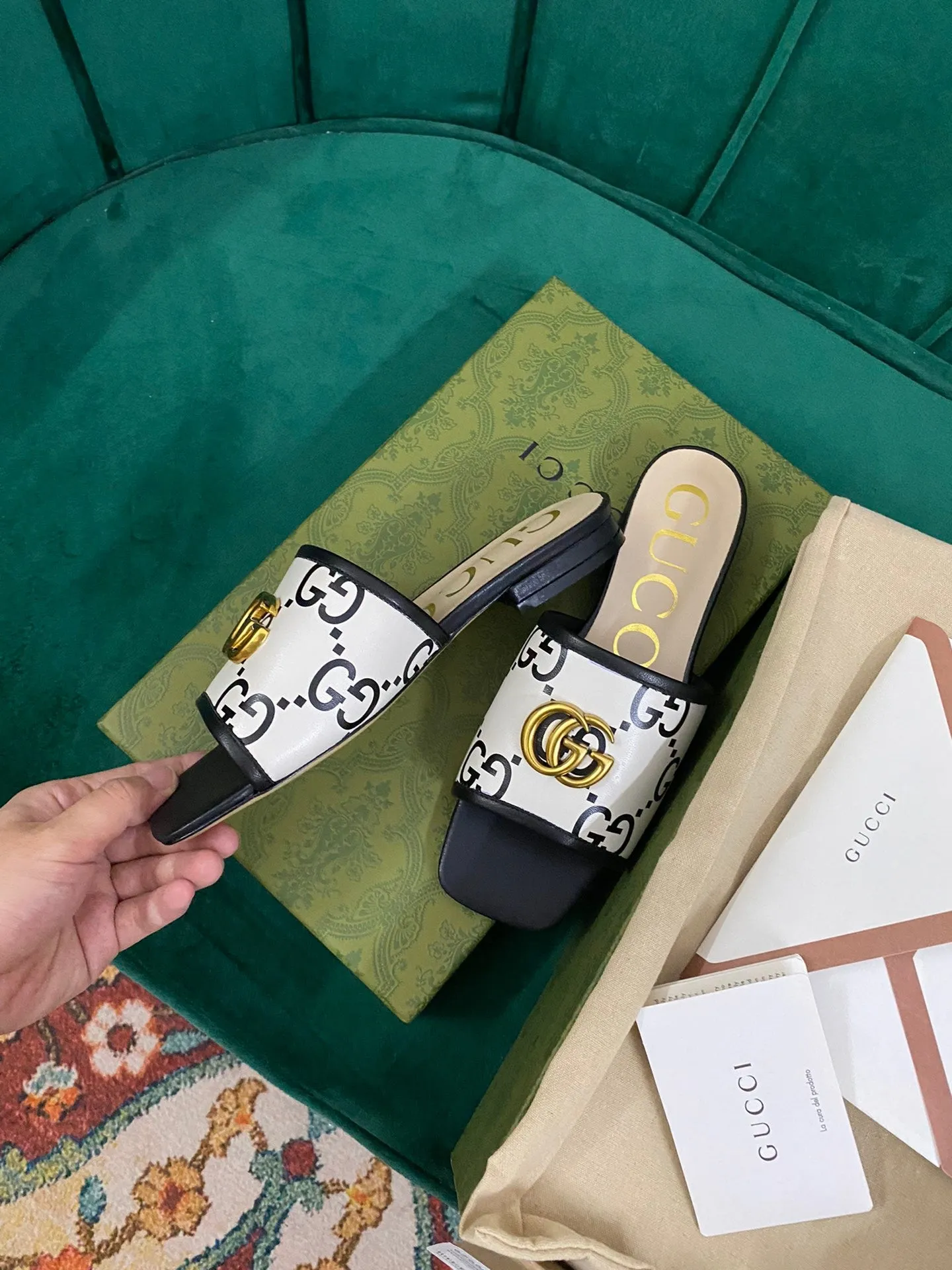 SE855 GG Slide Sandal / Size5-9