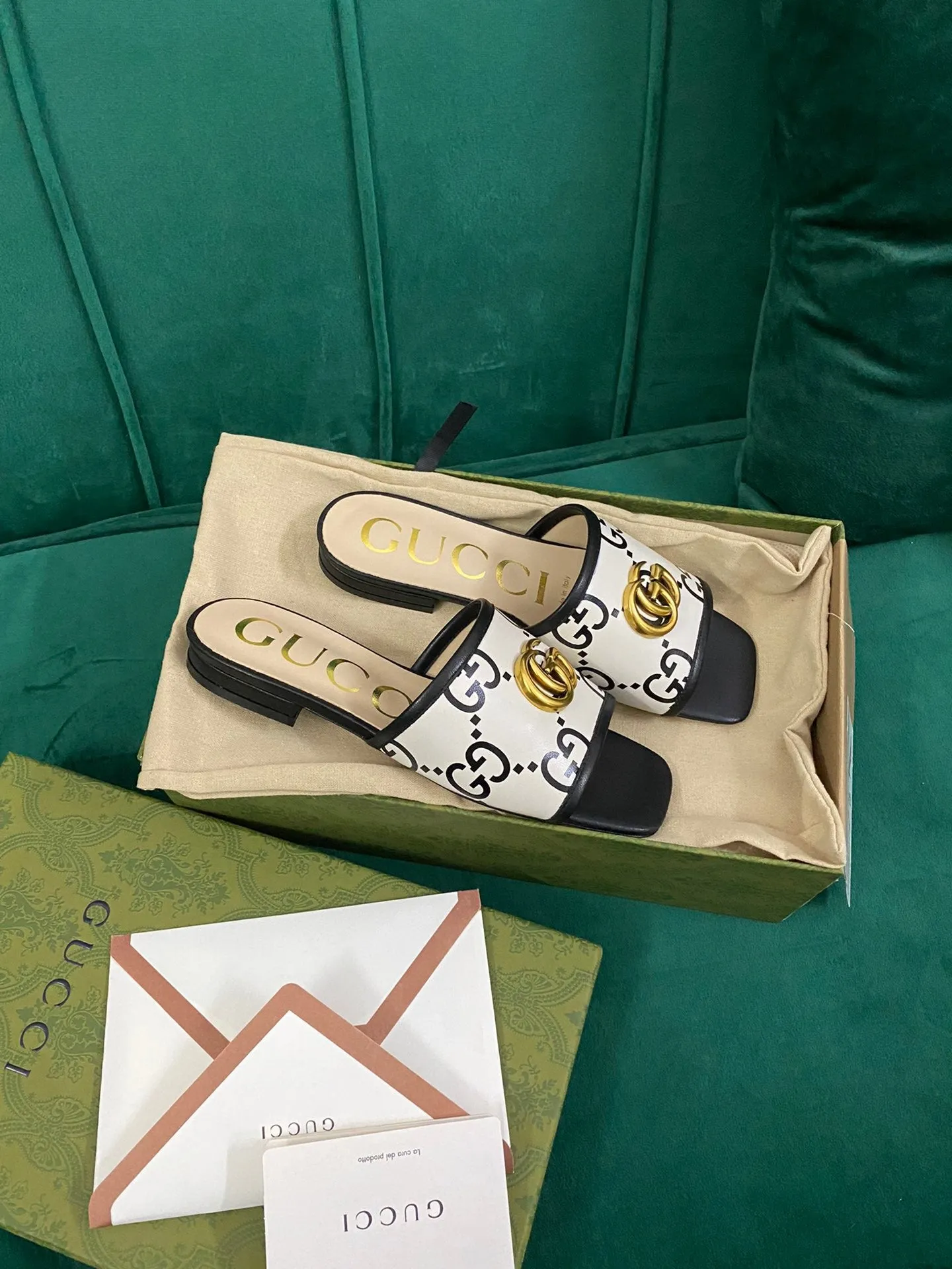 SE855 GG Slide Sandal / Size5-9