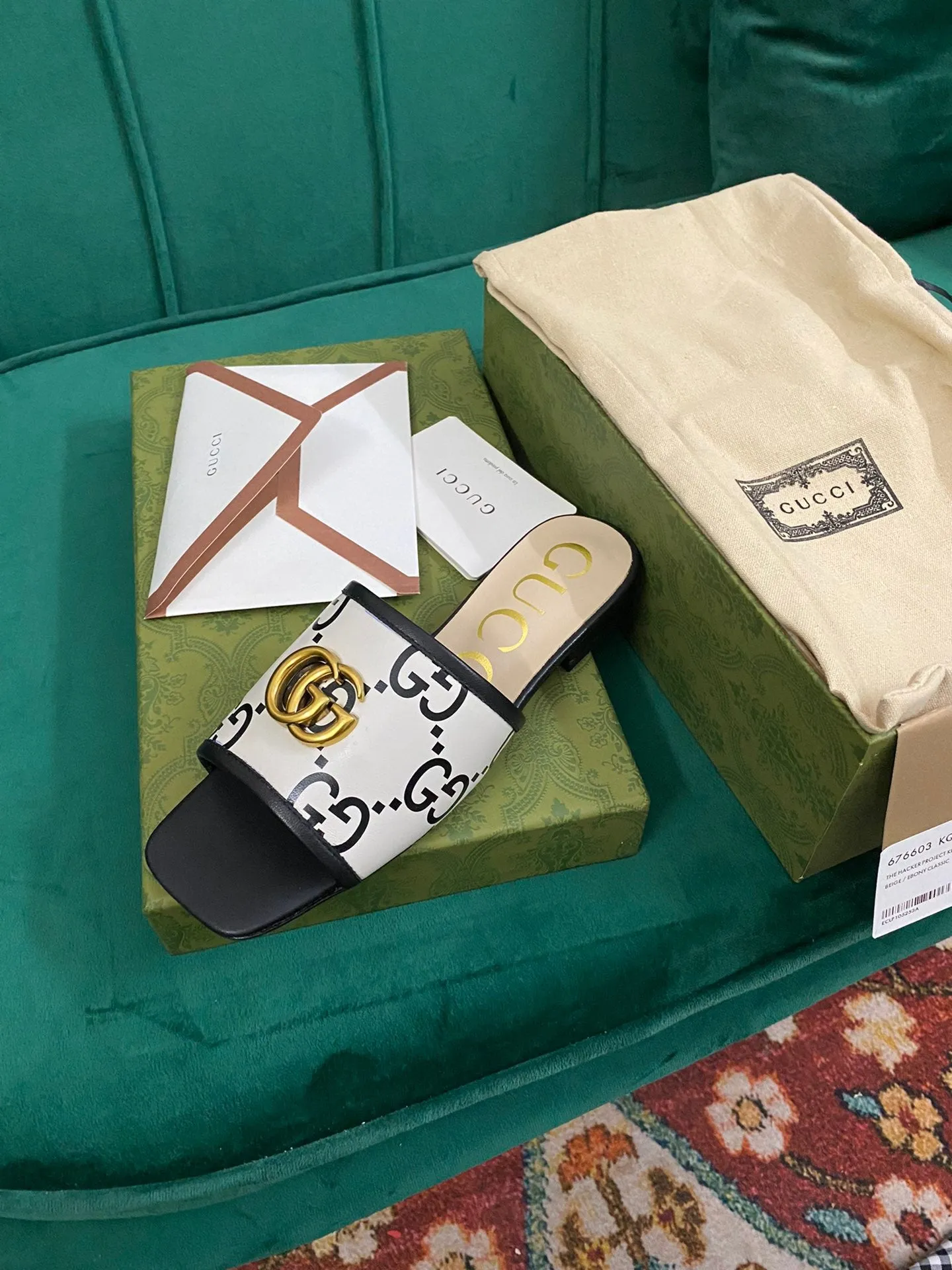 SE855 GG Slide Sandal / Size5-9