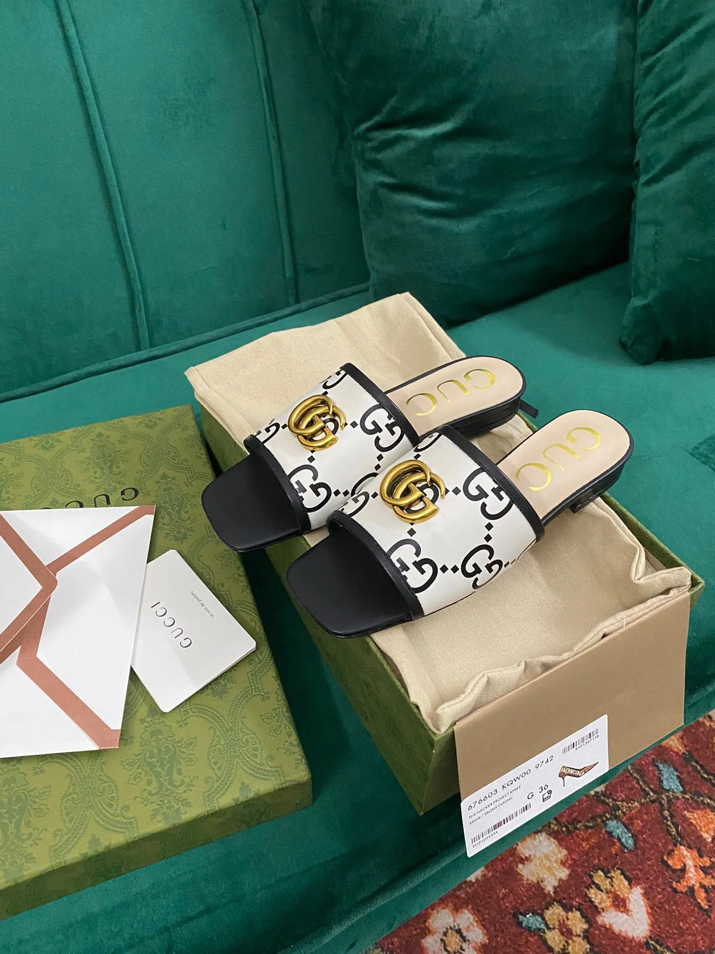 SE855 GG Slide Sandal / Size5-9