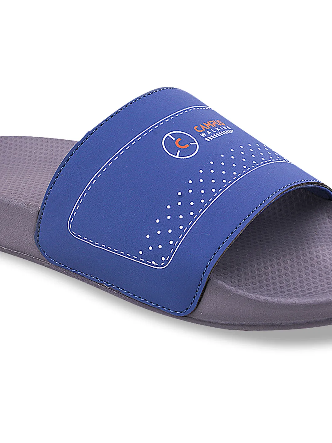 SL-436 Blue Men's Slippers
