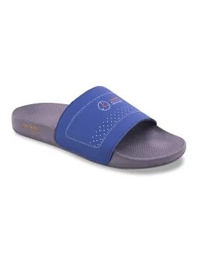 SL-436 Blue Men's Slippers
