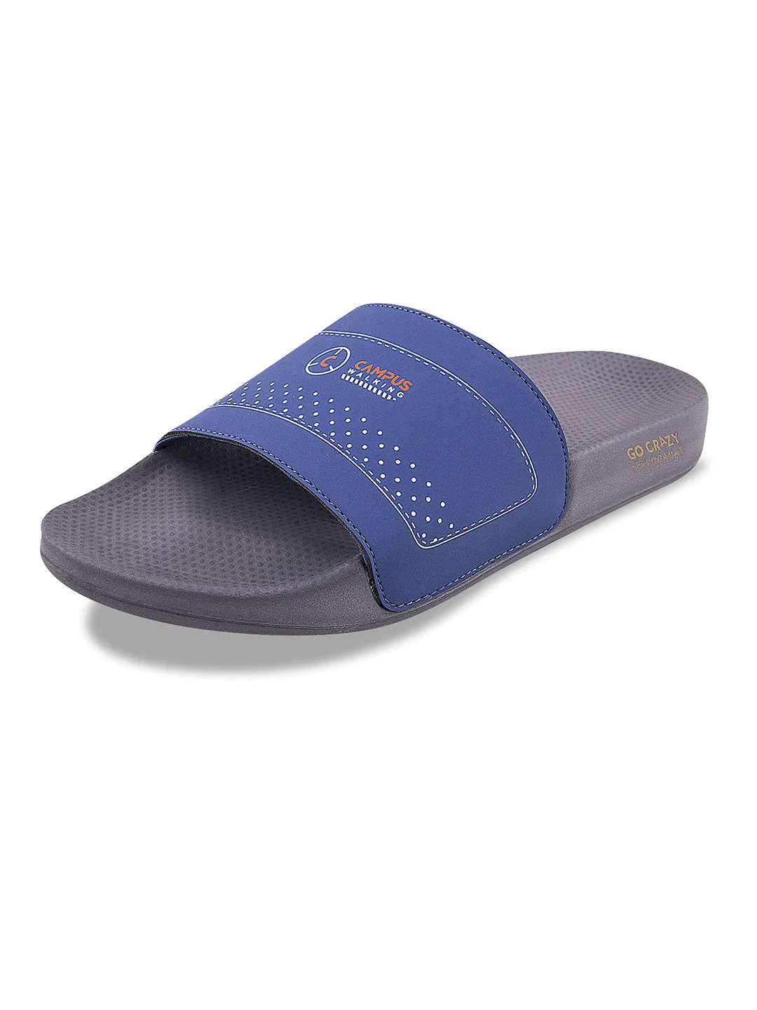 SL-436 Blue Men's Slippers