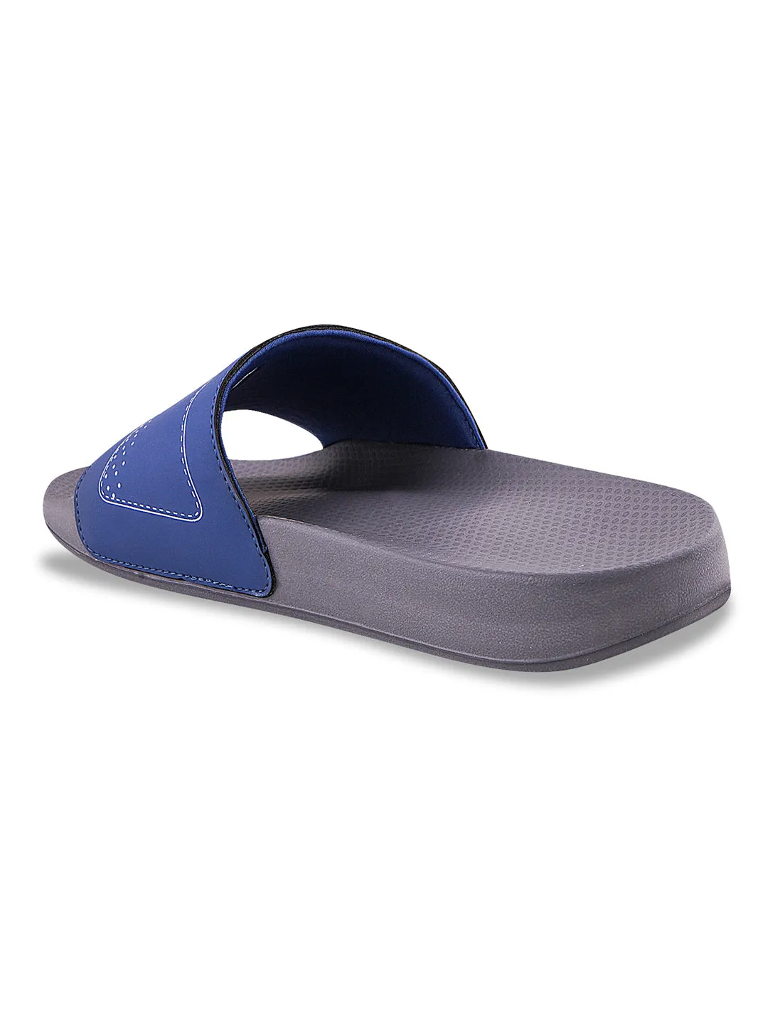 SL-436 Blue Men's Slippers