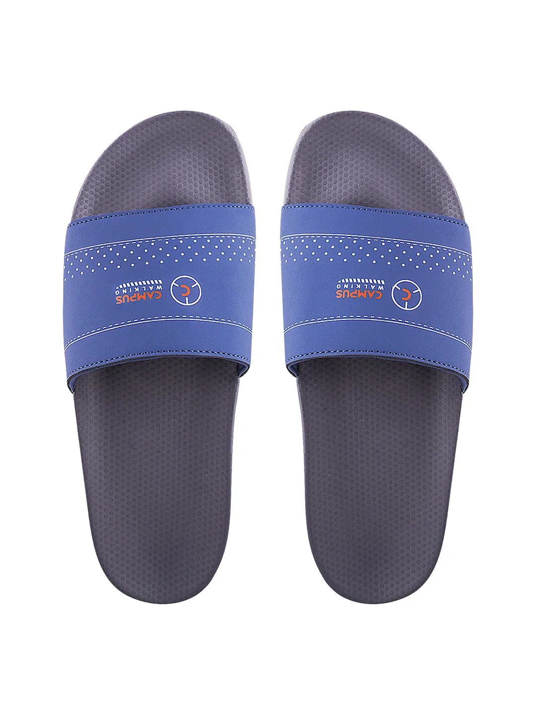 SL-436 Blue Men's Slippers