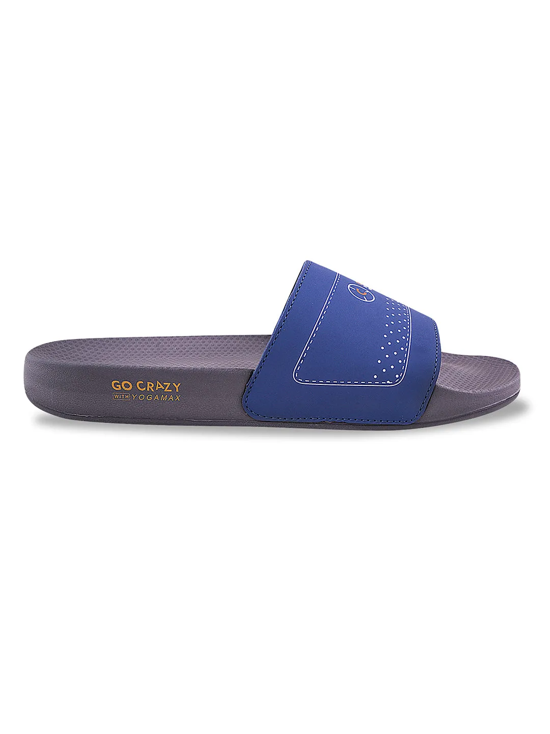 SL-436 Blue Men's Slippers