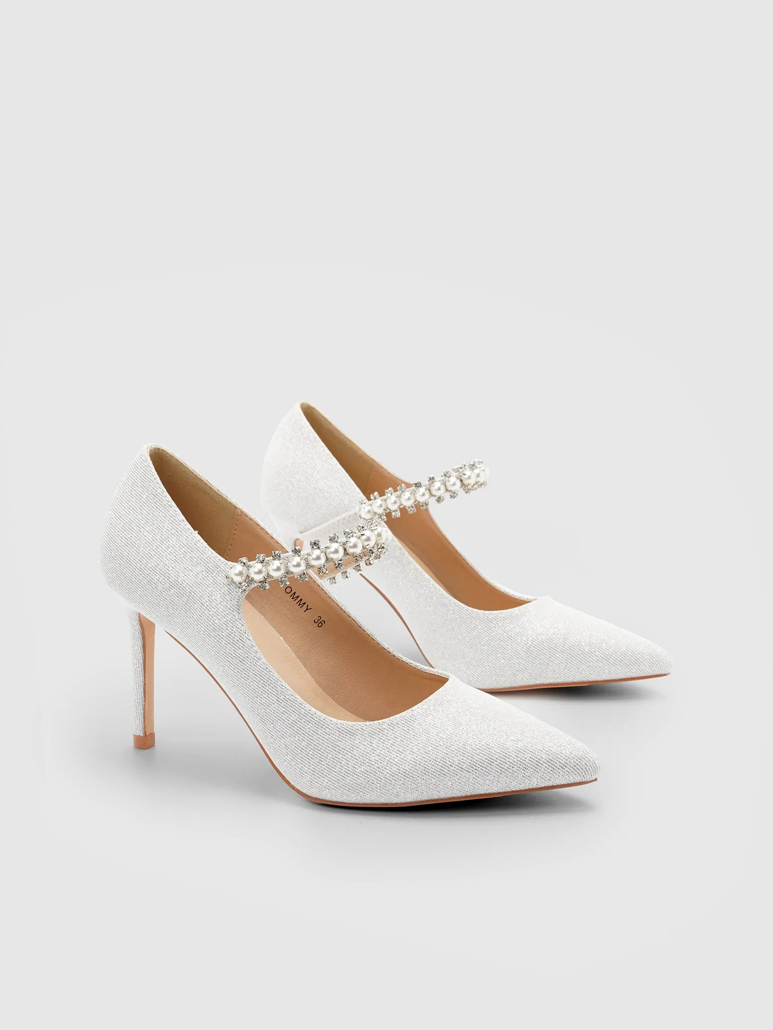 Tommy Heel Pumps