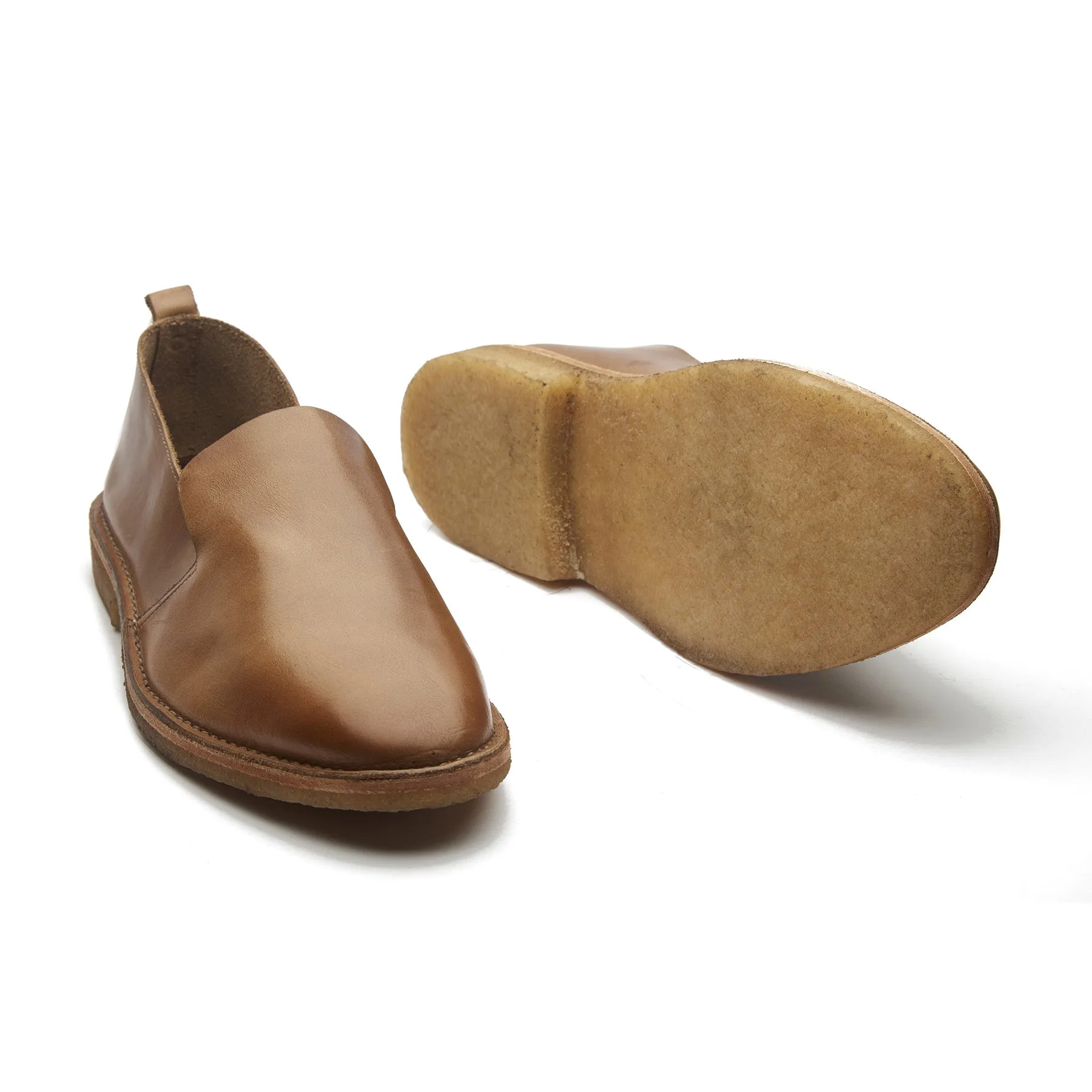 Travers, All in One Slipon - Natural Chromexcel | Summer Classics
