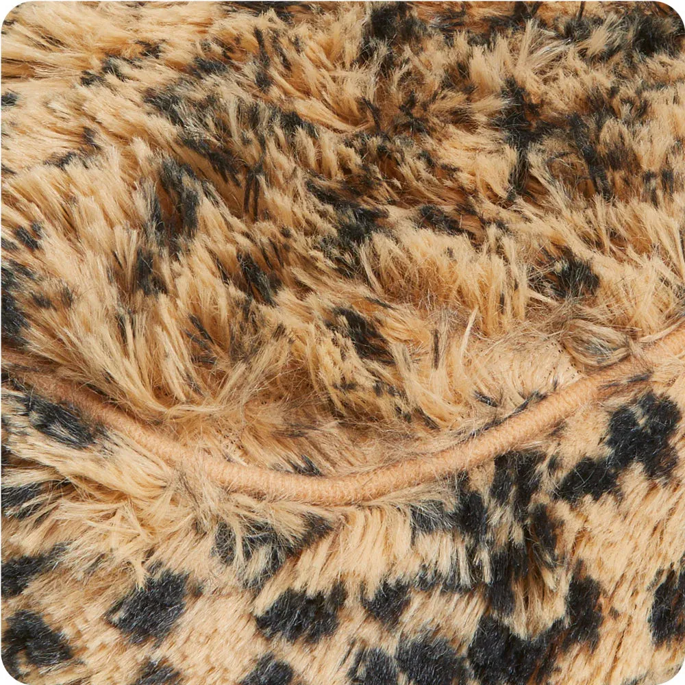 Warmies - Slippers - Tawny Leopard