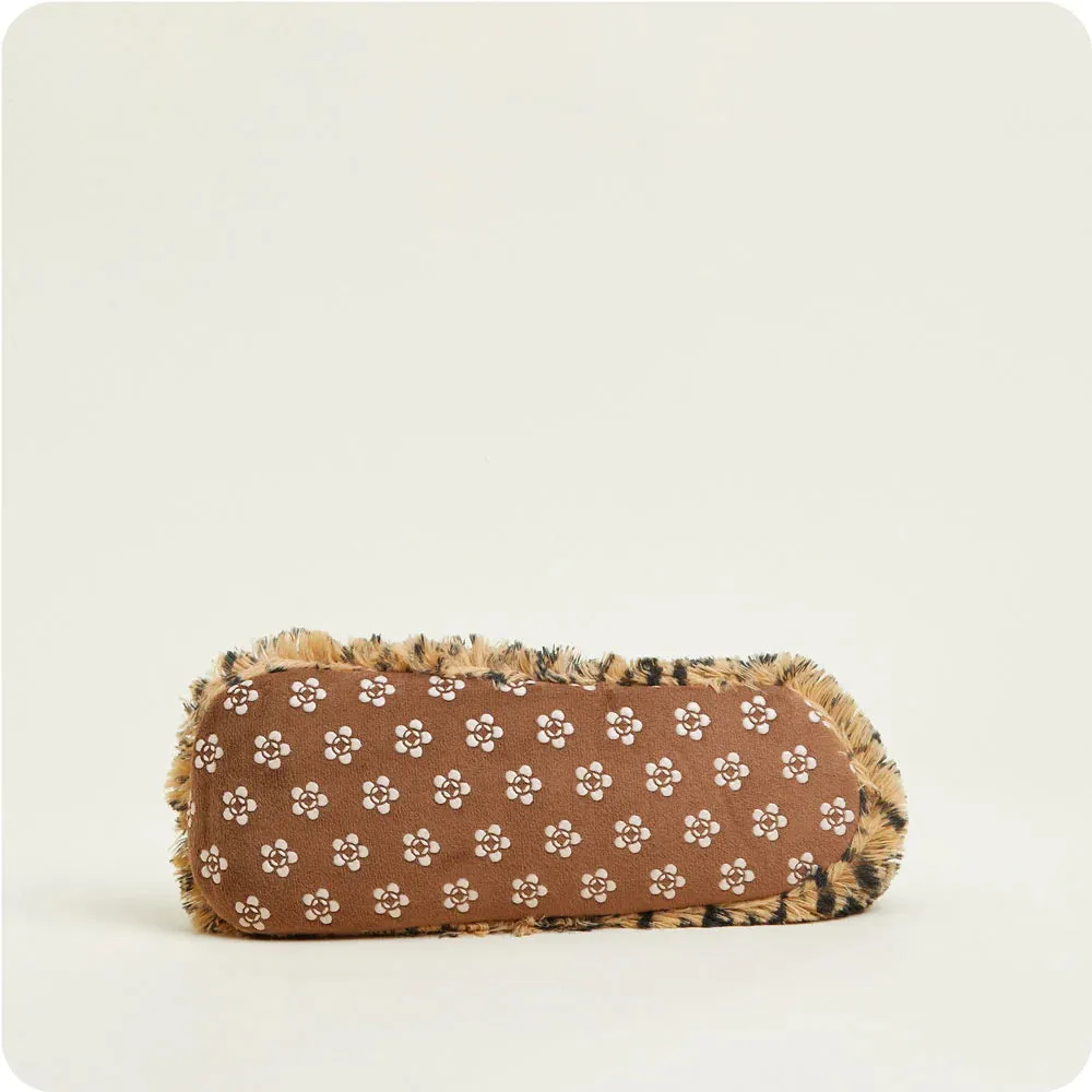 Warmies - Slippers - Tawny Leopard