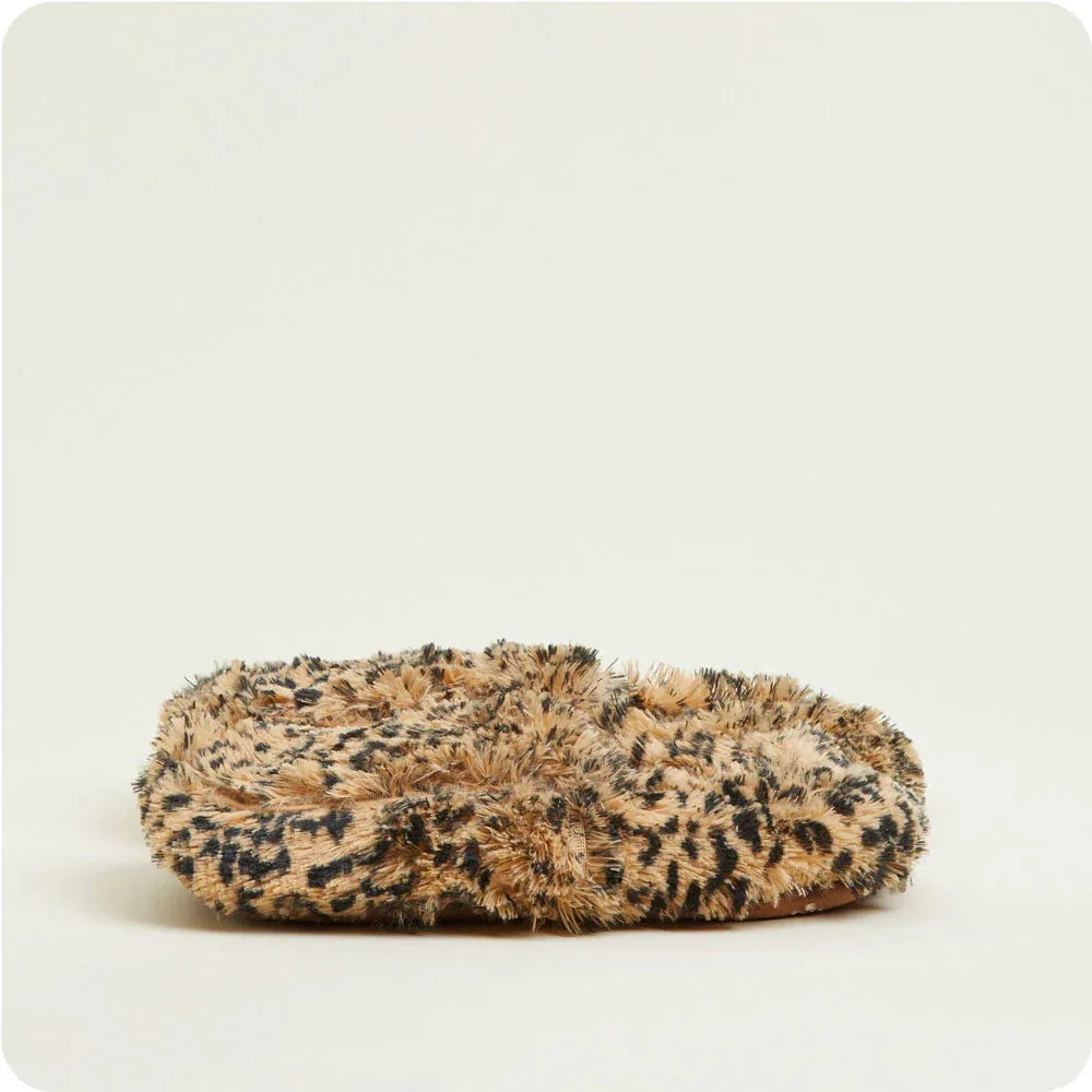 Warmies - Slippers - Tawny Leopard