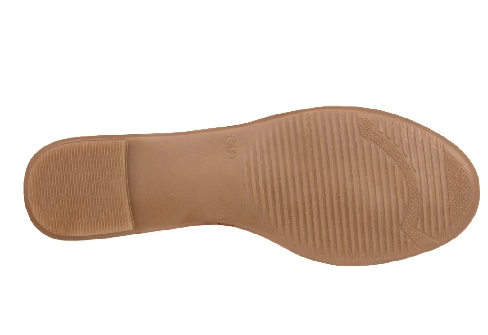 Womens Authentic Huaraches Real Leather Sandals Light Brown - #109