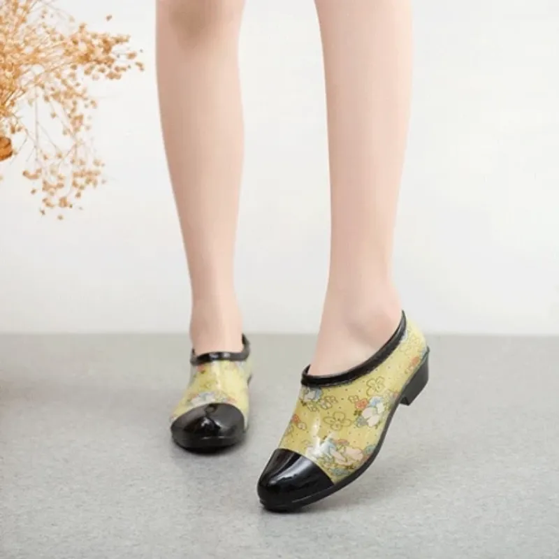 Women's Waterproof Short Rain Boots