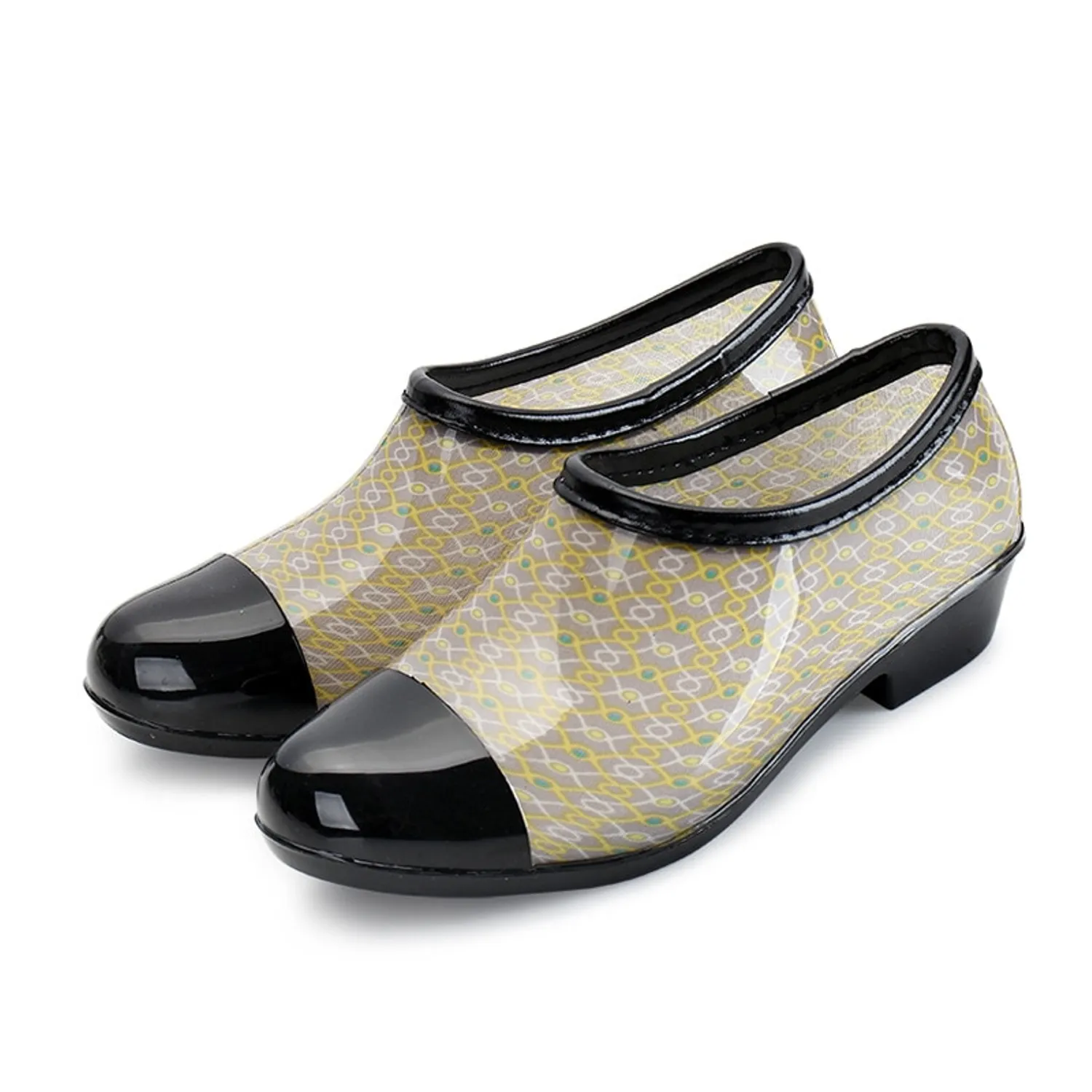 Women's Waterproof Short Rain Boots