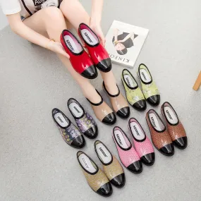 Women's Waterproof Short Rain Boots