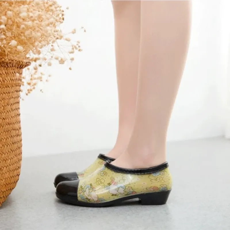 Women's Waterproof Short Rain Boots