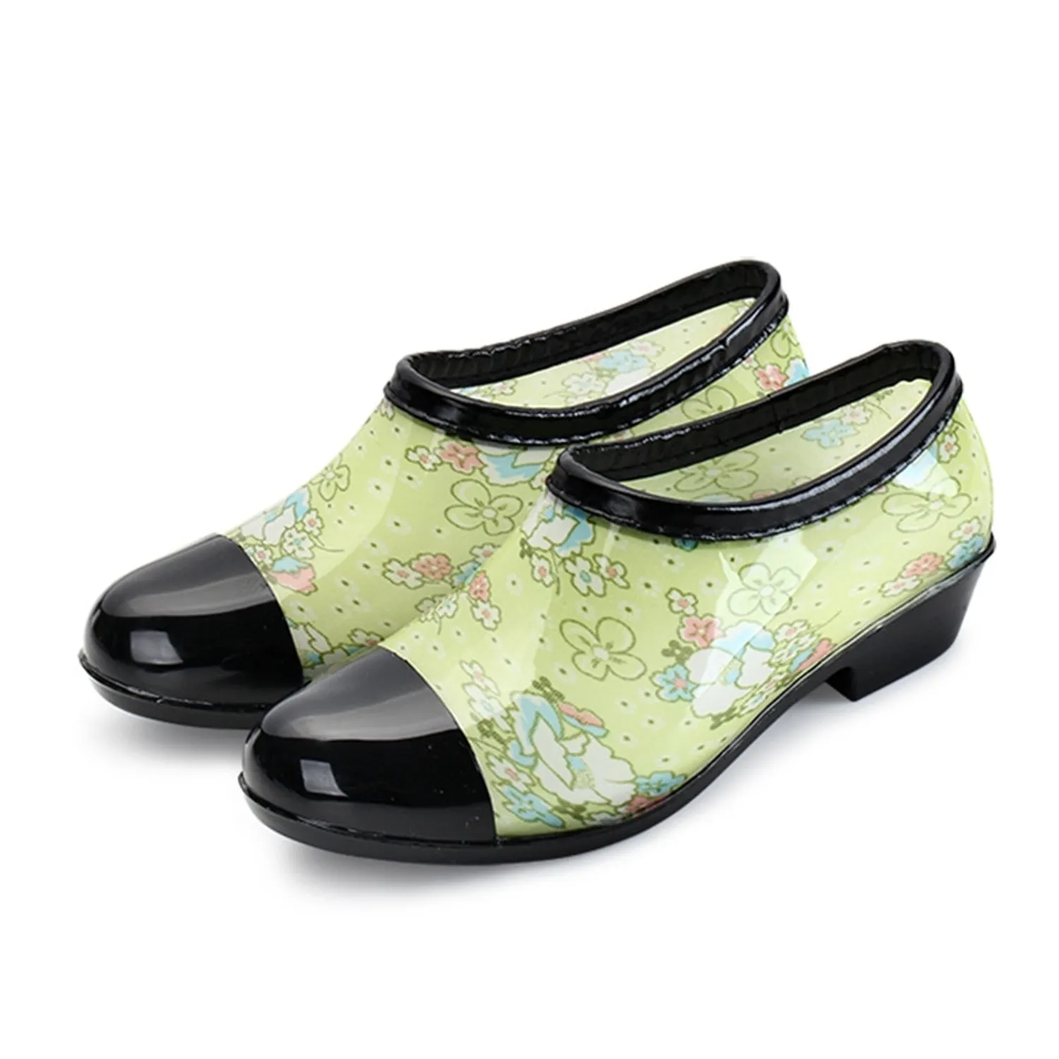 Women's Waterproof Short Rain Boots